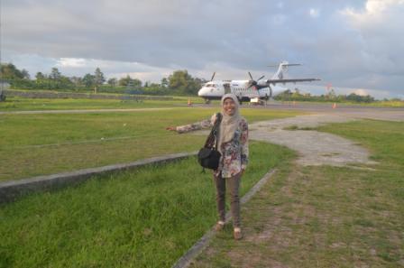 Lapangan udara Rar Gwamar Dobo Kepulauan Aru